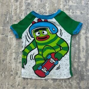 Brobee Yo Gabba Gabba Baby Pajama SHIRT only 24 months